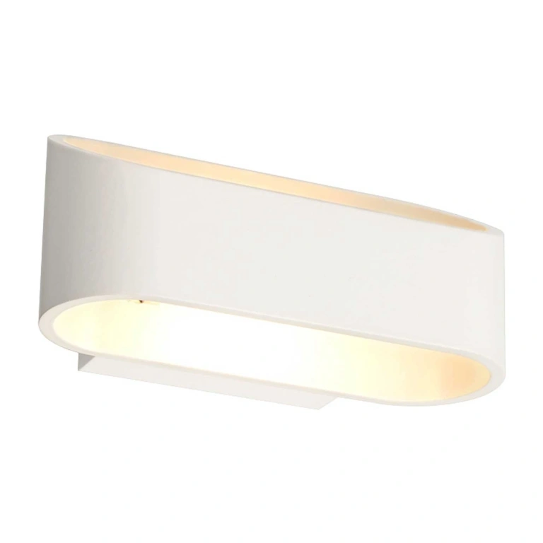 Аплик wall&ceiling luminaires, matt white, 2xled 3w, 3000k, aca lighting, l35039