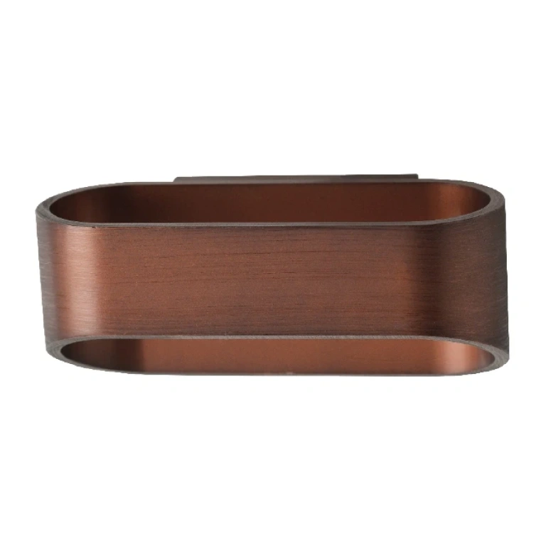 аплик wall&ceiling luminaires, wood shade, 2xled 3w, 3000k, aca lighting, l35039wd