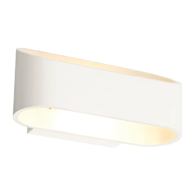 Аплик wall&ceiling luminaires, matt white, 2xled 3w, 4000k, aca lighting, l350394