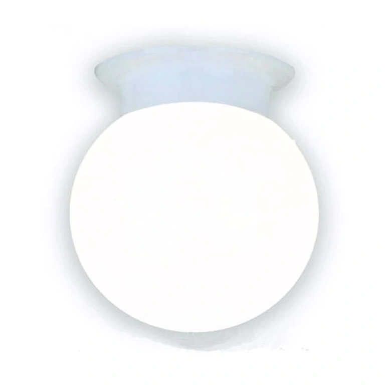 Плафон wall&ceiling luminaires, porcelain white, 1xE27, aca lighting, su0608ww