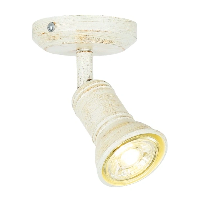 Спот spot luminaires, antique white, 1xGU10, aca lighting, su281paw