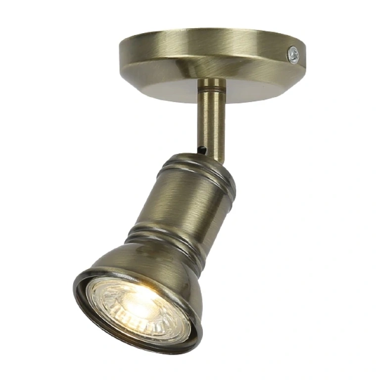 спот spot luminaires, bronze, 1xGU10, aca lighting, su281pbr