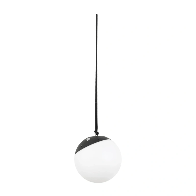 Преносима градинска лампа voila, dark grey, led 2w, 3000k, rgb, faro, 71565