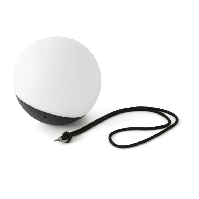 Преносима градинска лампа voila, dark grey, led 2w, 3000k, rgb, faro, 71565