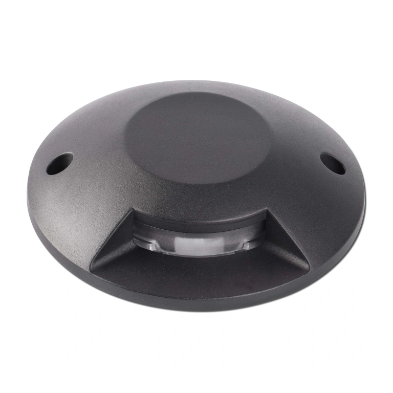 Градинска луна loth, black, led 6w, 3000k, 165lm, faro, 70285