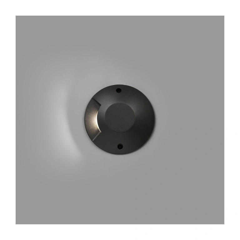 Градинска луна loth, black, led 6w, 3000k, 165lm, faro, 70285