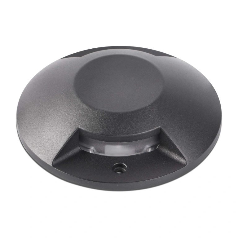 Градинска луна loth, black, led 2x6w, 3000k, 235m, faro, 70286
