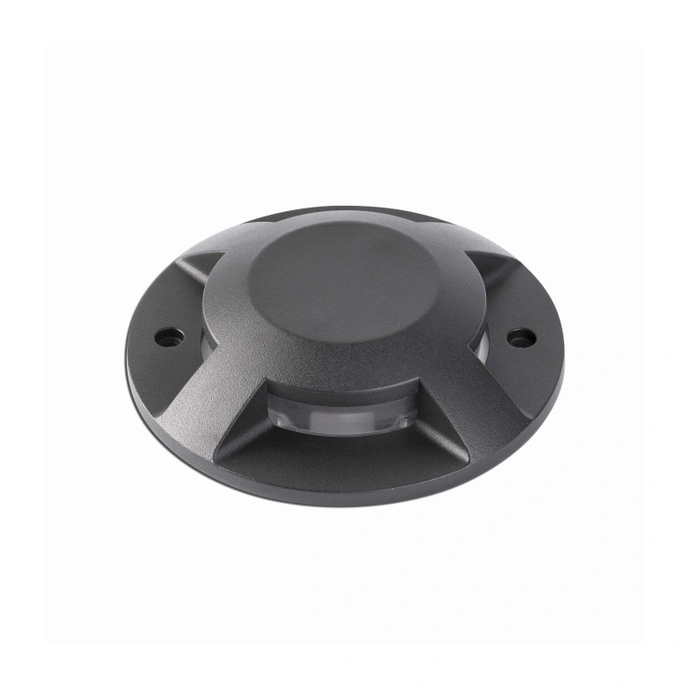 Градинска луна loth, black, led 4x3w, 3000k, 255m, faro, 70287