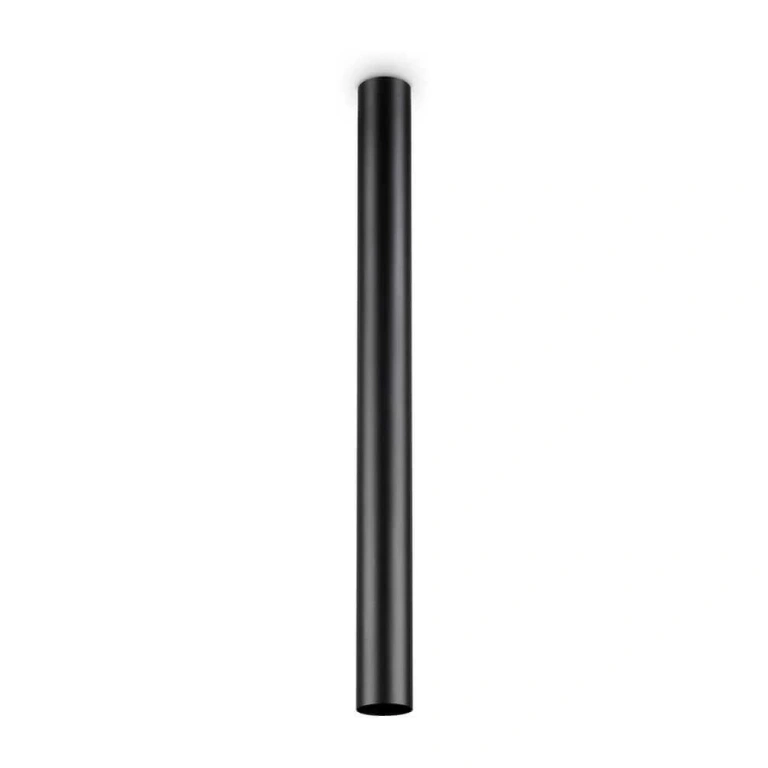 Луна look pl1 h75, black, 1x7w, 3000k, 560lm, ideal lux, 233321