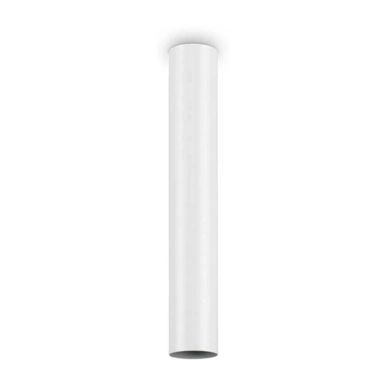 луна look pl1 h40, white, 1x7w, 3000k, 560lm, ideal lux, 233215