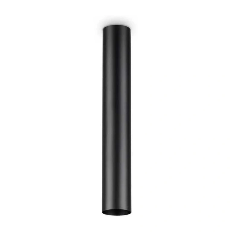 Луна look pl1 h40, black, 1x7w, 3000k, 560lm, ideal lux, 233192