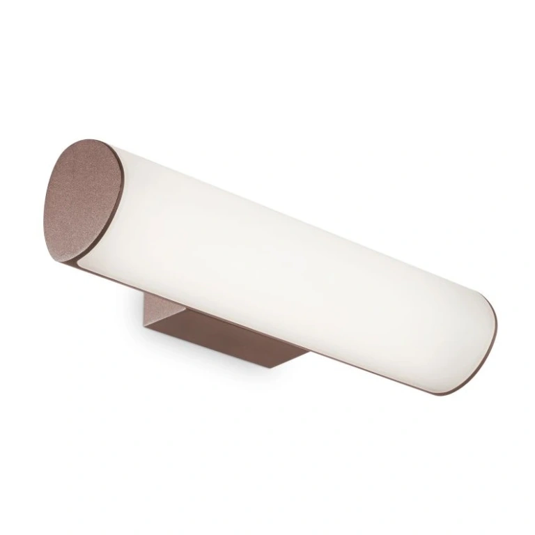 градински аплик etere ap, coffee, led 10.2w, 4000k, 700lm, ideal lux, 246949