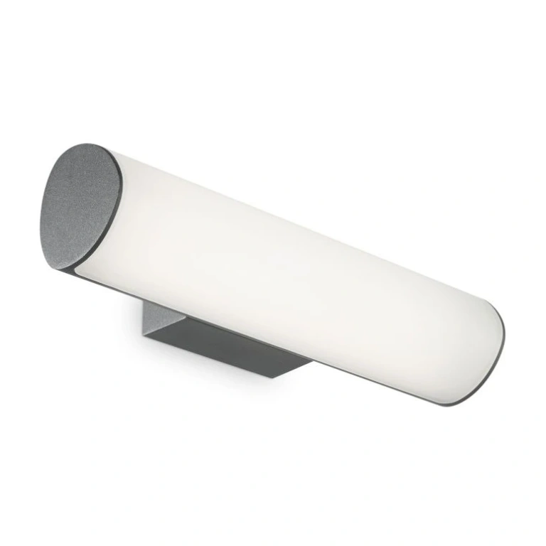 градински аплик etere ap, antracite, led 10.2w, 3000k, 660lm, ideal lux, 246925