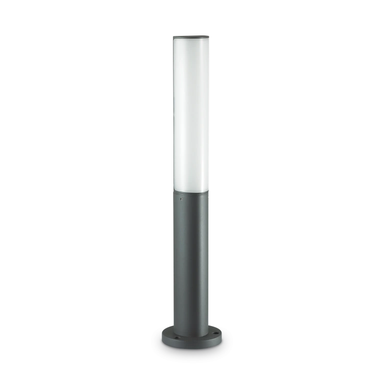 Градински стълб etere pt, antracite, led 10.5w, 3000k, 720lm, ideal lux, 246932
