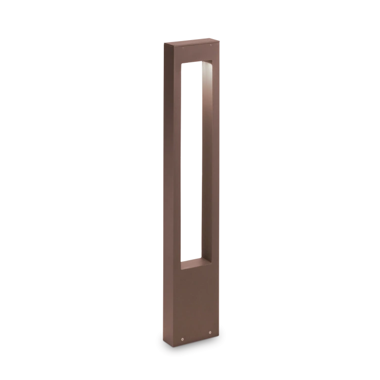 Градински стълб vega pt1, coffee, 1xG9, ideal lux, 213361