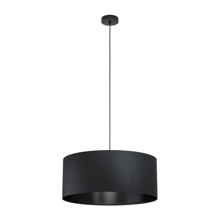 Пендел maserlo1, black, 1xE27, eglo, 99043