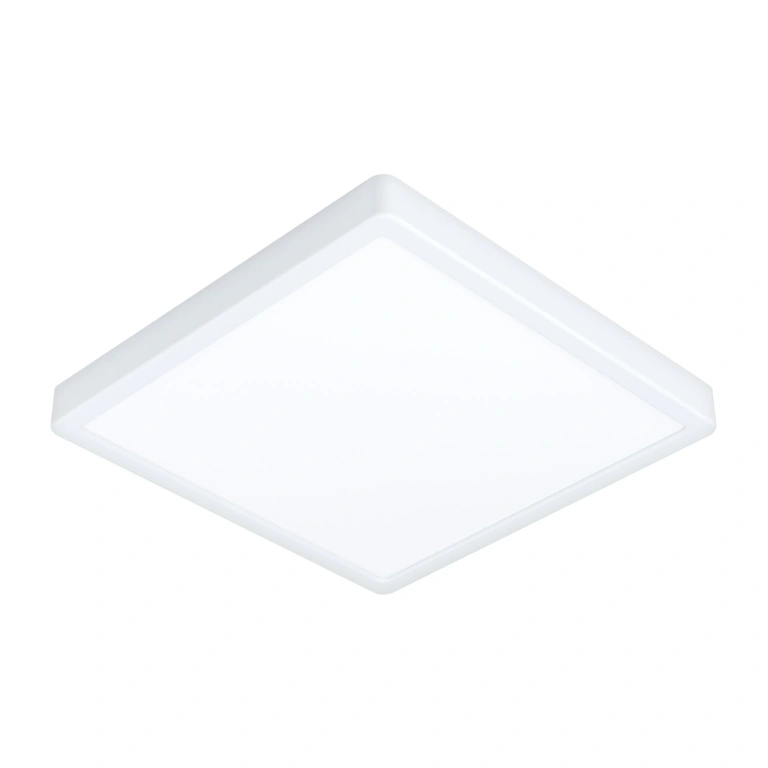led панел за външен монтаж fueva 5, white, led 20w, warm white, 2300lm, eglo, 99268