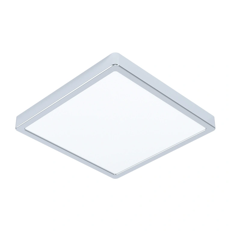 led панел за външен монтаж fueva 5, chrome, led 20w, warm white, 2300lm, eglo, 99269