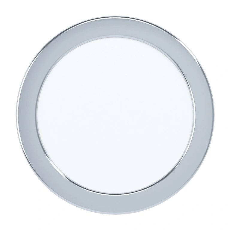 led панел за вграждане fueva 5, chrome, led 10.5w, neutral white, 1350lm, eglo, 99209