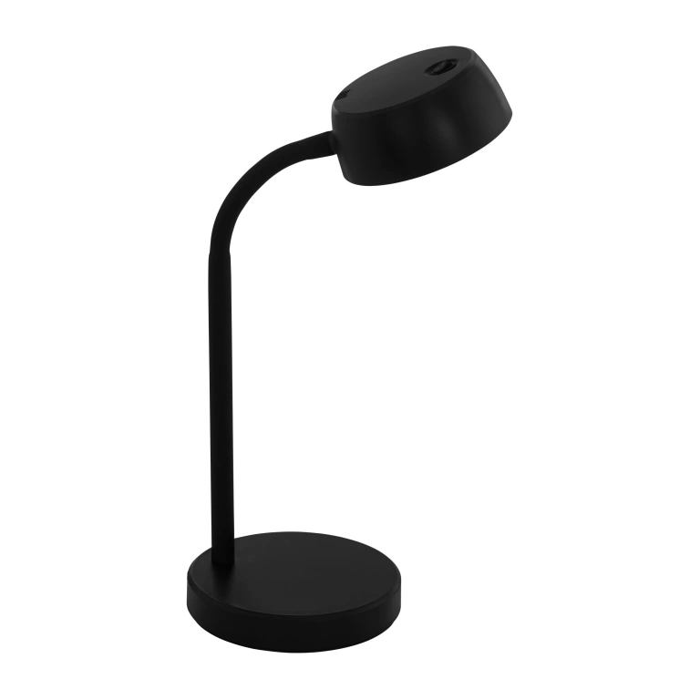 работна лампа cabales, black, led 4.5w, warm white, 500lm, eglo, 99335
