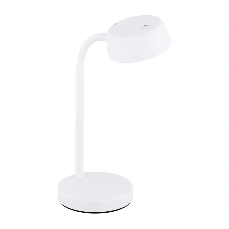 Работна лампа cabales, white, led 4.5w, warm white, 500lm, eglo, 99334