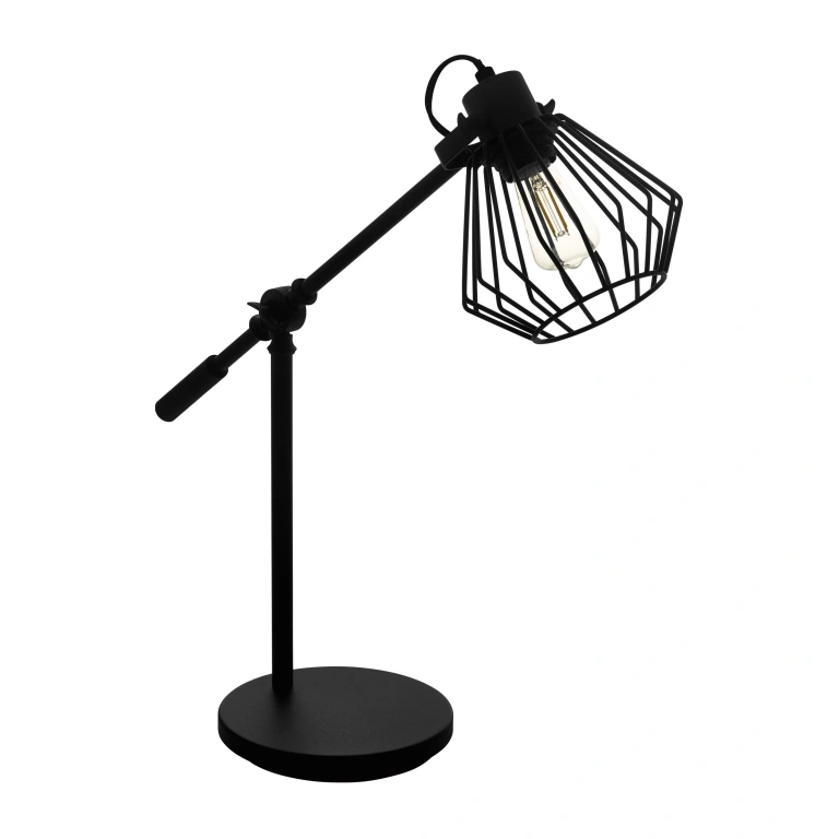 Работна лампа tabillano1, black, 1xE27, eglo, 99019