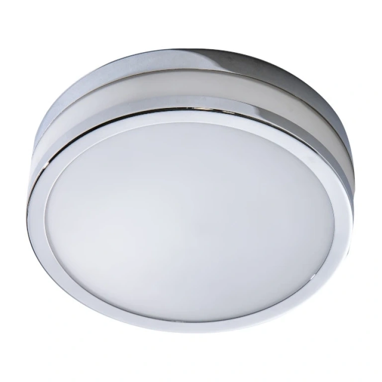 Плафон kari 22, chrome, led 12w, 3000k, 420lm, azzardo, az2065