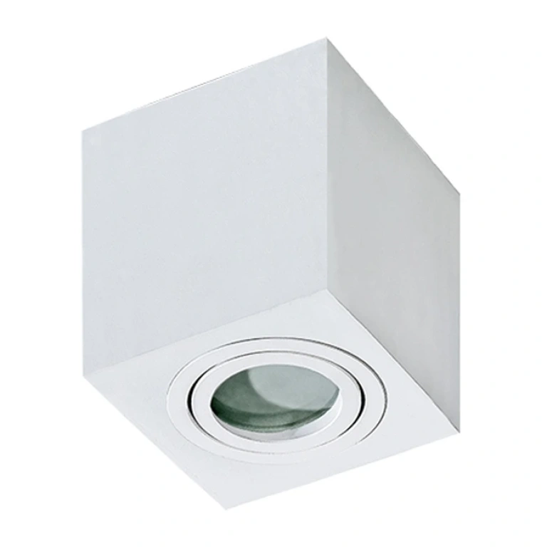 Луна за външен монтаж brant square, white, 1xGU10, azzardo, az2822