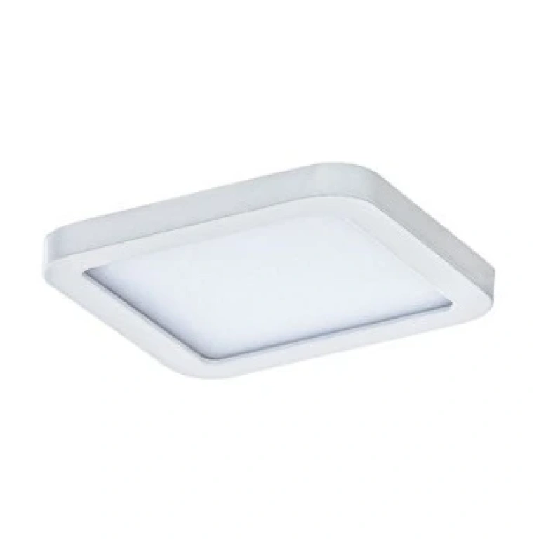 луна slim round 15, white, led 12w, 4000k, 1000lm, azzardo, az2842