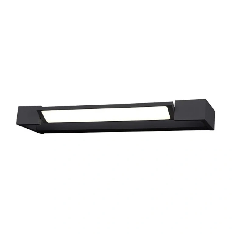 аплик dali 45, black, led 12w, 3000k, 1440lm, azzardo, az2892