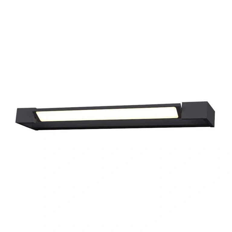 аплик dali 90, black, led 24w, 3000k, 2880lm, azzardo, az2896