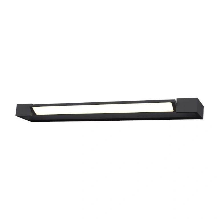 Аплик dali 120, black, led 36w, 3000k, 4320lm, azzardo, az2898