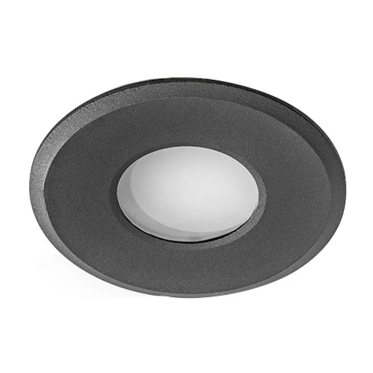 луна oscar, black, 1xGU10/MR16, azzardo, az2692