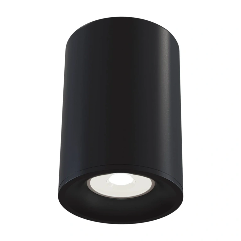 луна за външен монтаж alfa, black, 1xGU10, maytoni, c012cl-01b