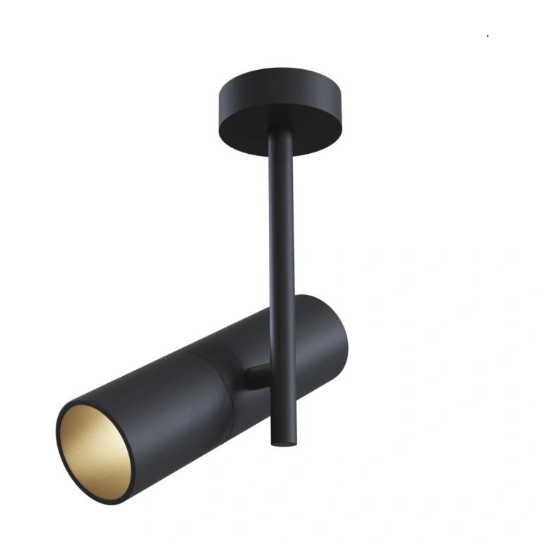спот elti, black, 1xGU10, maytoni, c020cl-01b