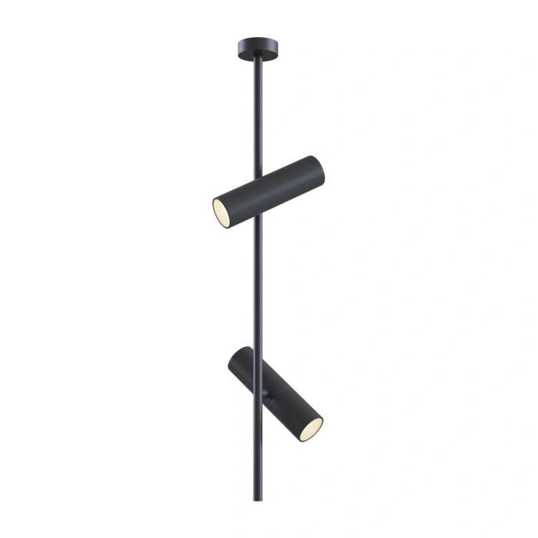 спот elti, black, 2xGU10, maytoni, c021cl-02b