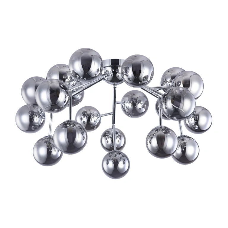 плафон dallas, chrome, 20xG9, maytoni, mod545pl-20ch