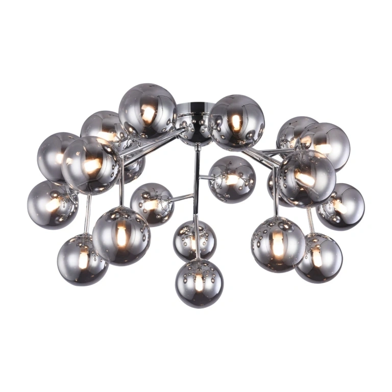 Плафон dallas, chrome, 20xG9, maytoni, mod545pl-20ch