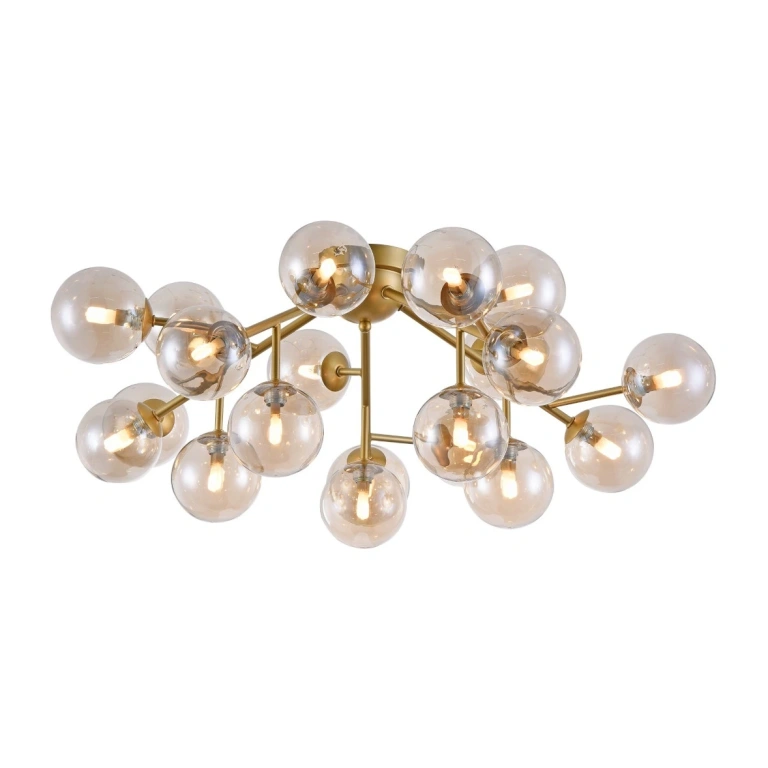 Плафон dallas, matt gold, 20xG9, maytoni, mod545pl-20g