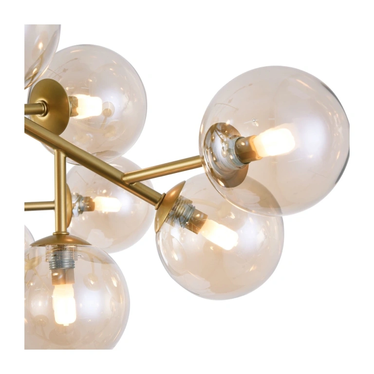Плафон dallas, matt gold, 20xG9, maytoni, mod545pl-20g