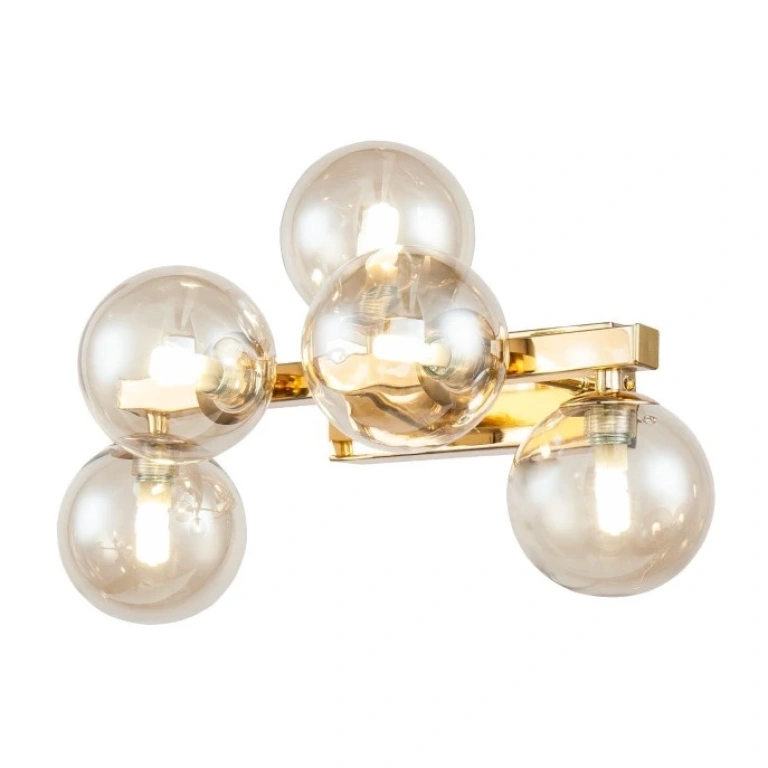 аплик dallas, gold, 5xG9, maytoni, mod547wl-05g