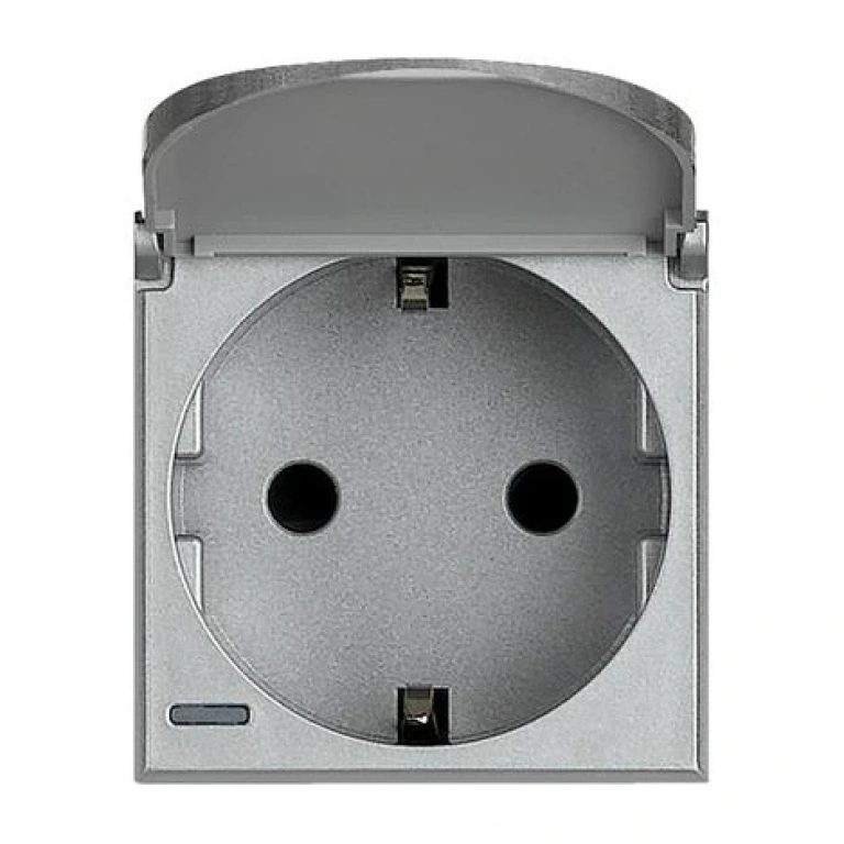 контакт с капак, tech, bticino, axolute, HC4141PW