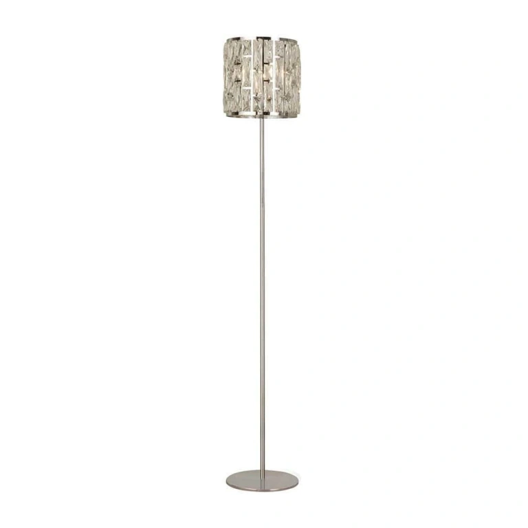 лампион bijou, chrome/crystal, 1xE27, searchlight, eu6589cc
