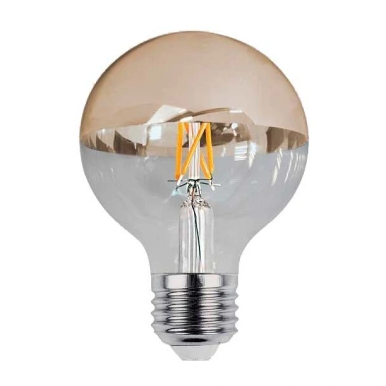 Led лампа 7w gold, e27, топла светлина, optonica, 2700k, 800lm, 1890