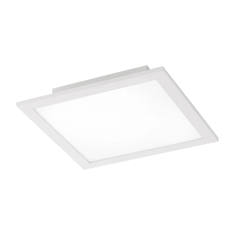Плафон lolasmart-flat, white, led 17.5w, 2700k-5000k, 2100lm, rgb, leuchtendirekt, 14680-16