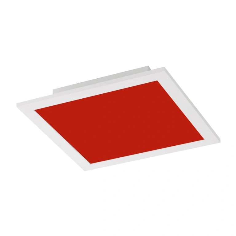 Плафон lolasmart-flat, white, led 17.5w, 2700k-5000k, 2100lm, rgb, leuchtendirekt, 14680-16