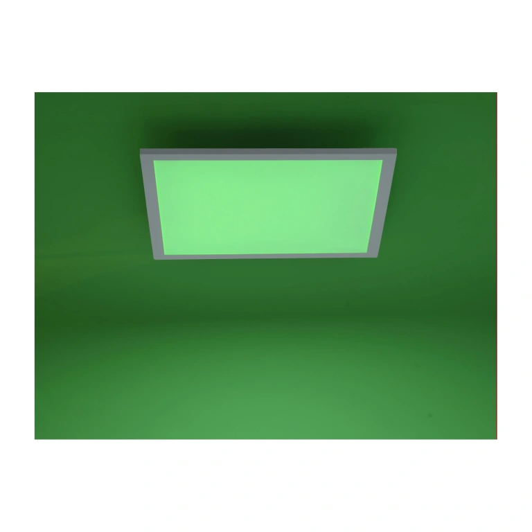 Плафон lolasmart-flat, white, led 24w, 2700k-5000k, 2900lm, rgb, leuchtendirekt, 14681-16