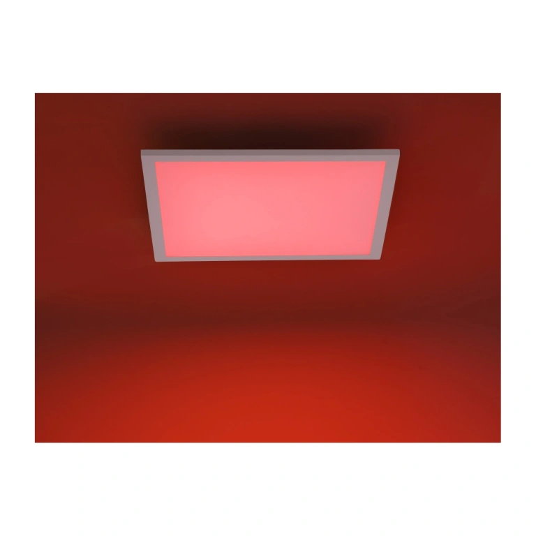 Плафон lolasmart-flat, white, led 24w, 2700k-5000k, 2900lm, rgb, leuchtendirekt, 14681-16