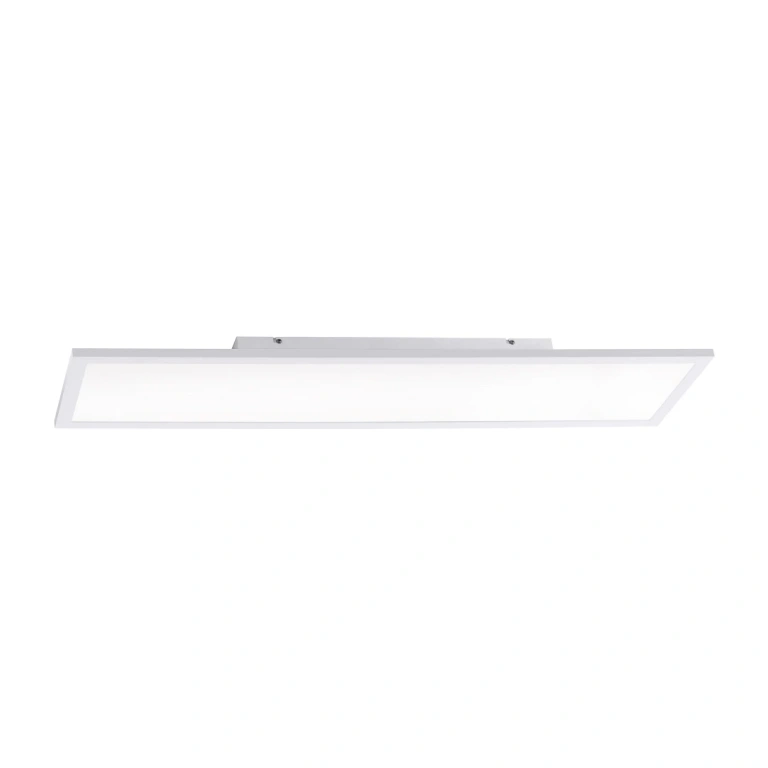 Плафон lolasmart-flat, white, led 25.5w, 2700k-5000k, 3033lm, rgb, leuchtendirekt, 14682-16