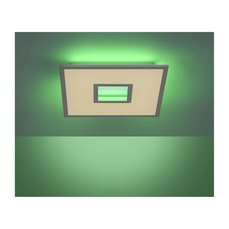 Led панел за външен монтаж recess, white, 1xled 22w+1xled 5w, 2700-5000k, 3060lm, rgb, leuchtendirekt, 11645-16 